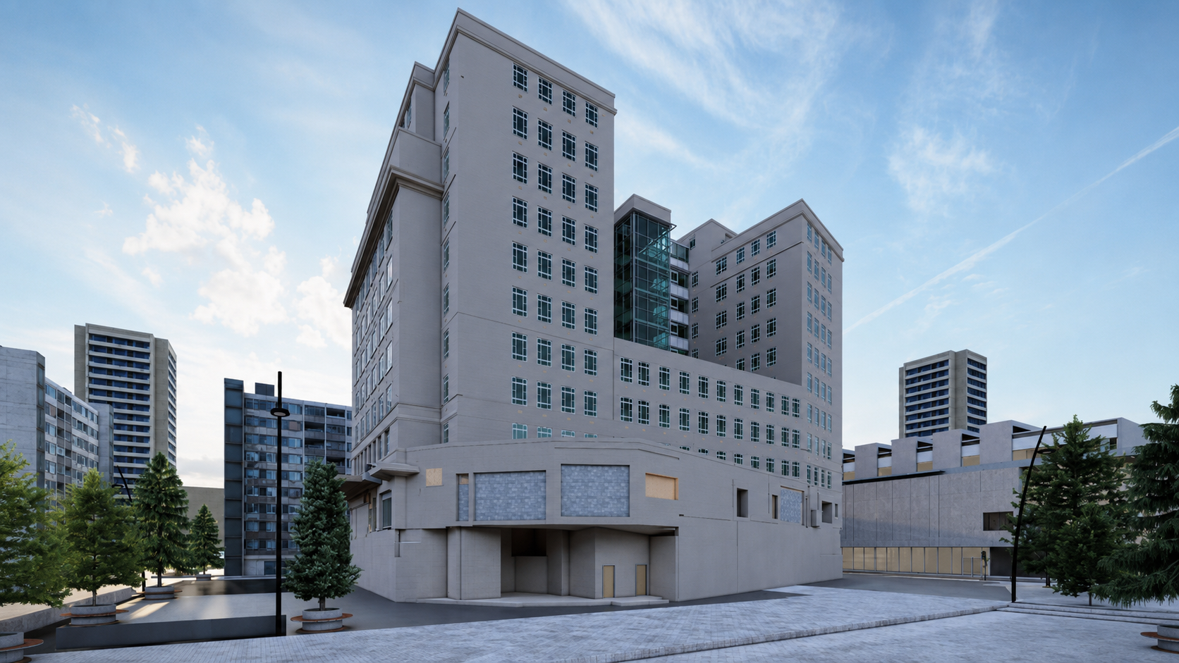 Aire Street Redevelopment – Leeds, UK